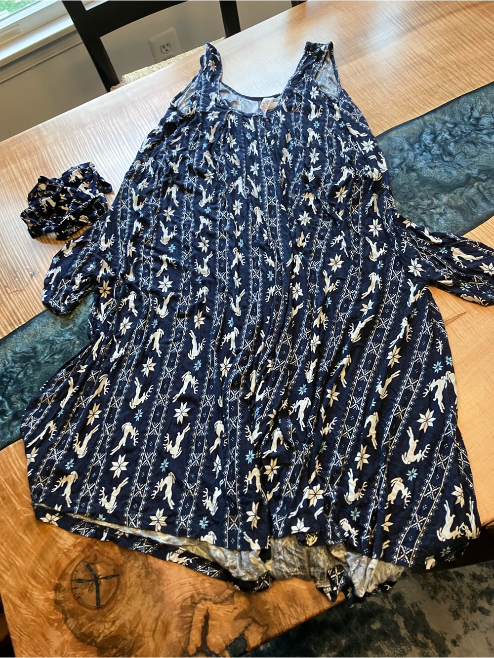 Latched Mama Winter Wonderland Romper